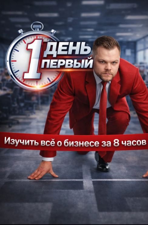 День первый. Изучить всё о бизнесе за 8 часов