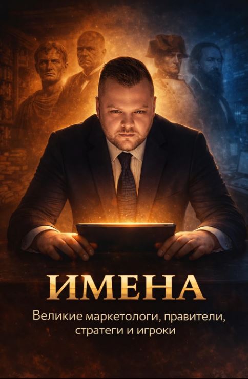 Имена. Великие маркетологи, правители, стратеги и игроки